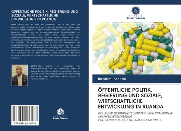 Produktbild: &Ouml;ffentliche Politik, Regierung und Soziale, Wirtschaftliche Entwicklung in Ruanda
