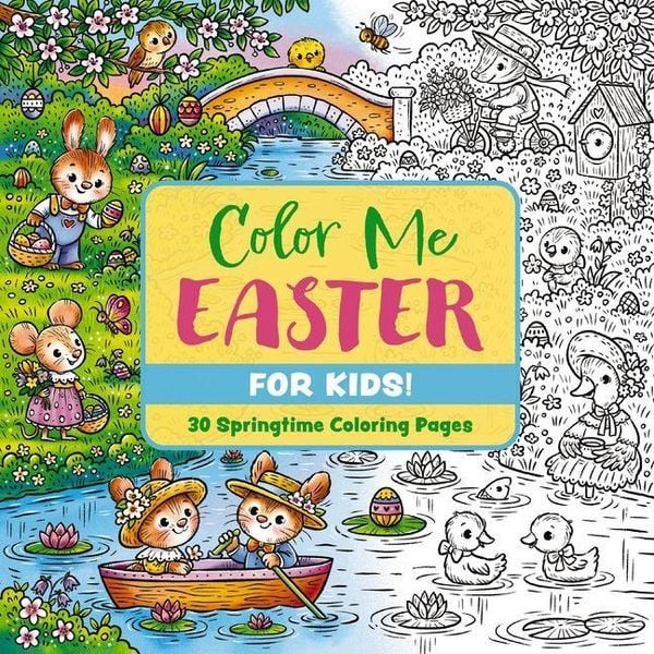 Produktbild: Color Me Easter (for Kids!)