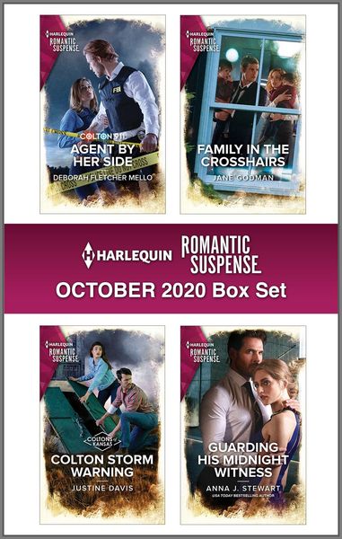 Produktbild: Harlequin Romantic Suspense October 2020 Box Set