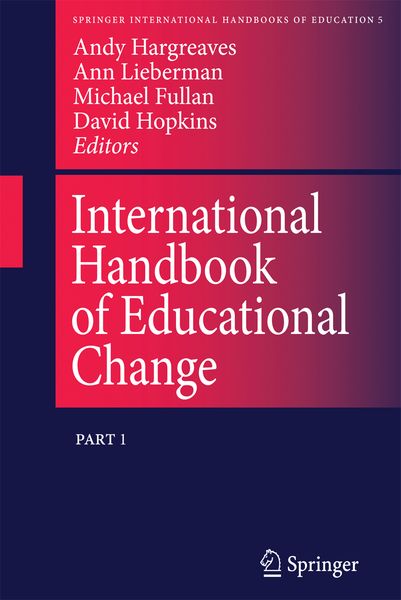 Produktbild: International Handbook of Educational Change