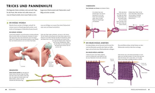 Produktbild: Stricken Schritt f&uuml;r Schritt