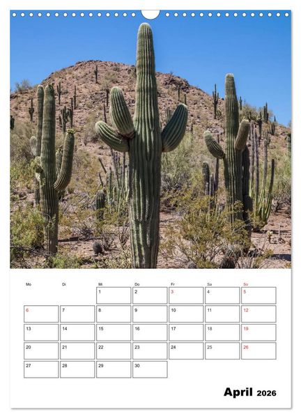 Produktbild: USA S&uuml;dwest Facettenreiche Landschaften (Wandkalender 2026 DIN A3 hoch), CALVENDO Monatskalender