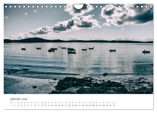 Produktbild: Iona. Insel der Pilger (Wandkalender 2026 DIN A4 quer), CALVENDO Monatskalender