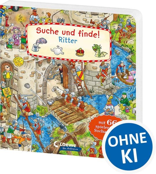 Produktbild: Suche und finde! - Ritter