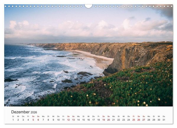 Produktbild: Portugal - wundervolle Natur (Wandkalender 2026 DIN A3 quer), CALVENDO Monatskalender