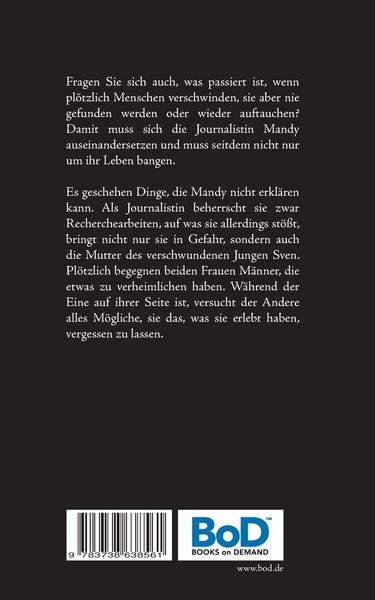 Produktbild: Das Geheimnis der Verschwundenen