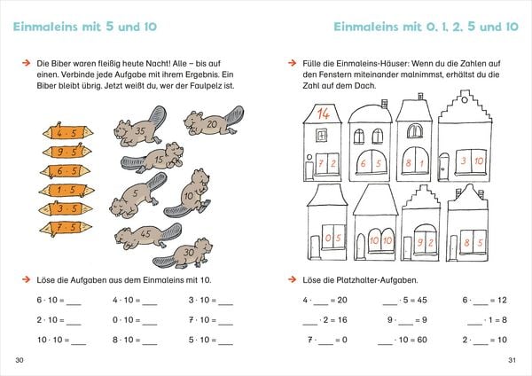 Produktbild: Mathe &uuml;ben. 2. Klasse