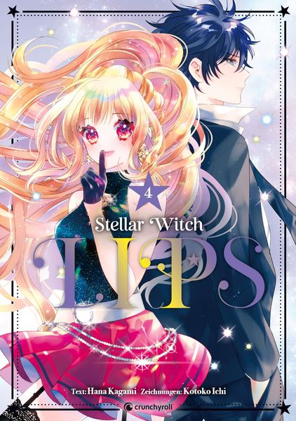 Produktbild: Stellar Witch Lips - Band 4