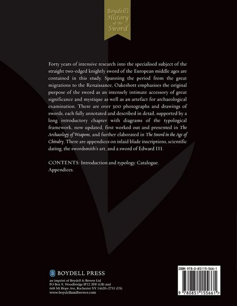 Produktbild: Records of the Medieval Sword