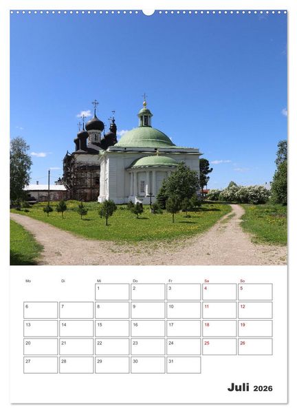Produktbild: Russland - Terminplaner (hochwertiger Premium Wandkalender 2026 DIN A2 hoch), Kunstdruck in Hochglanz