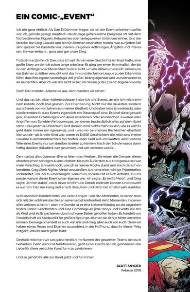 Produktbild: DC Events: Batman Metal