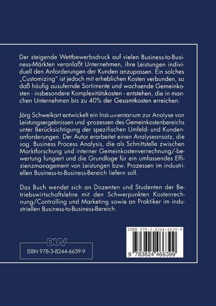 Produktbild: Integrative Proze&szlig;kostenrechnung