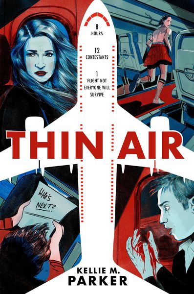 Thin Air, Gebundene Ausgabe von Kellie M. Parker, Penguin LLC US, 978-0-593-52600-2