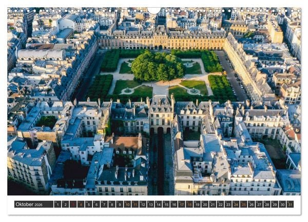 Produktbild: Bonjour Paris (Wandkalender 2026 DIN A3 quer), CALVENDO Monatskalender