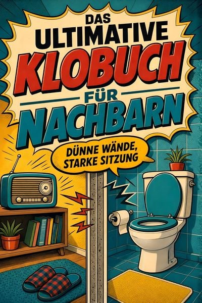 Produktbild: Das ultimative Klobuch f&uuml;r Nachbarn