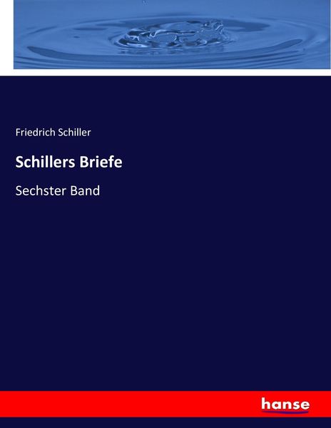 Produktbild: Schillers Briefe
