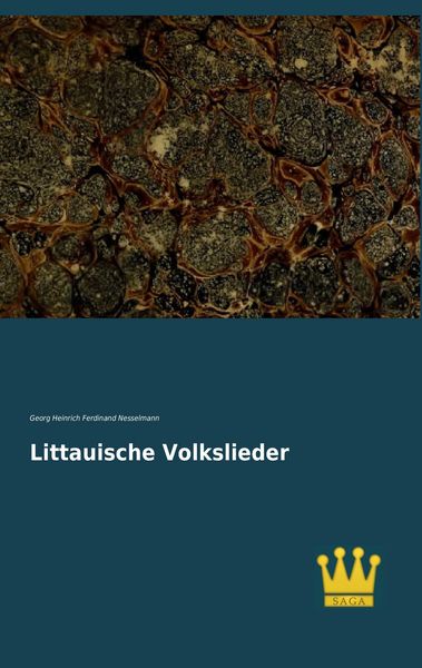 Produktbild: Littauische Volkslieder