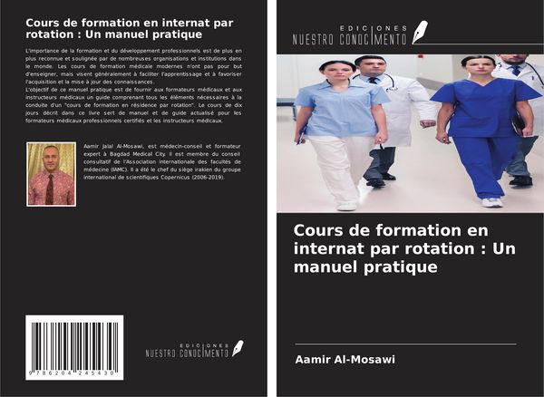 Produktbild: Cours de formation en internat par rotation : Un manuel pratique