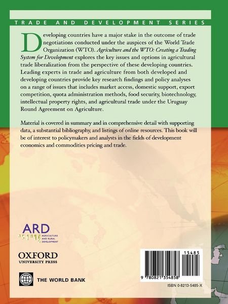 Produktbild: Agriculture and the Wto