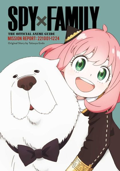 Produktbild: Spy x Family: The Official Anime Guide-Mission Report: 221001-1224