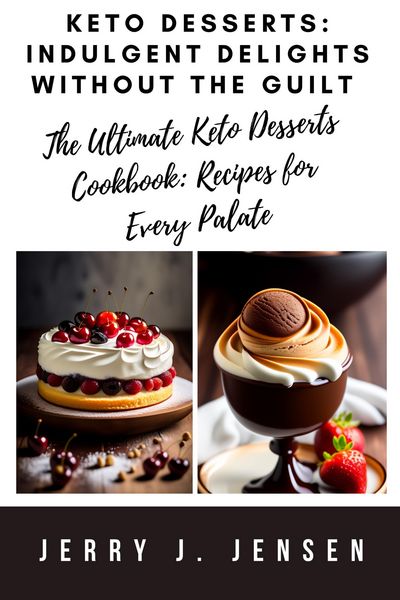 Produktbild: Keto Desserts: Indulgent Delights Without The Guilt (fitness, #6)