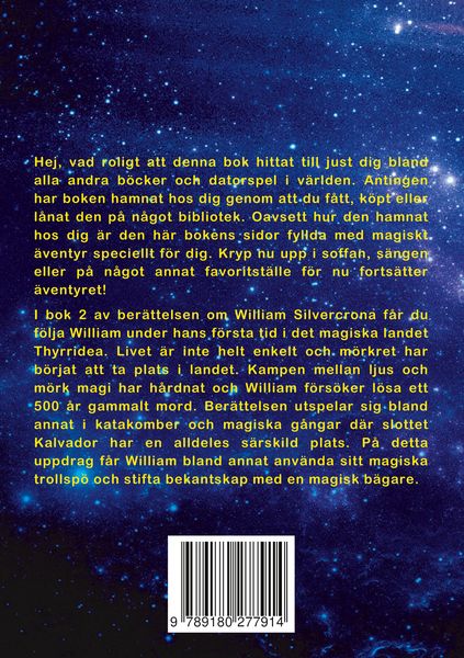 Produktbild: William Silvercrona och den magiska b&auml;garen
