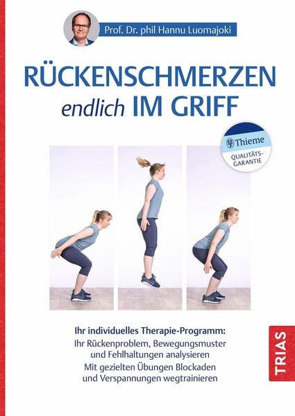 Produktbild: R&uuml;ckenschmerzen endlich im Griff