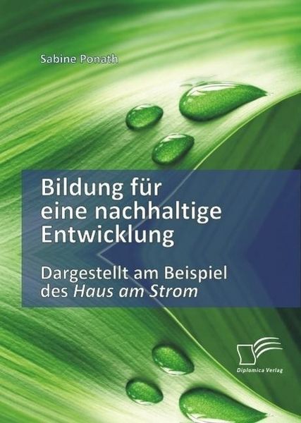 Produktbild: Bildung f&uuml;r eine nachhaltige Entwicklung
