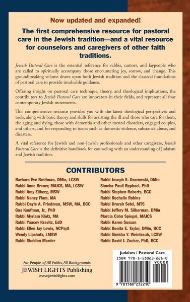 Produktbild: Jewish Pastoral Care 2/E