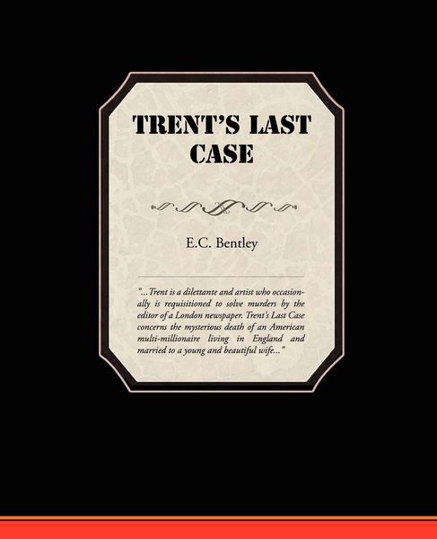 Produktbild: Trent's Last Case