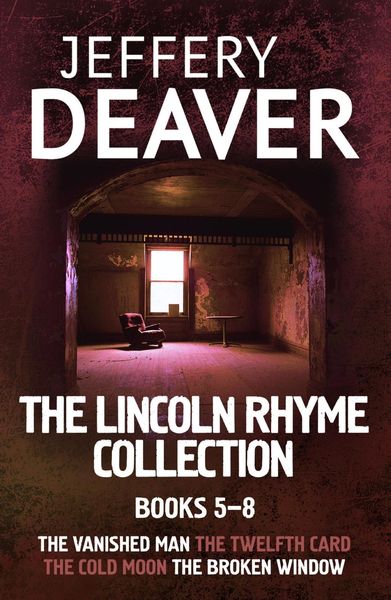 Produktbild: The Lincoln Rhyme Collection 5-8