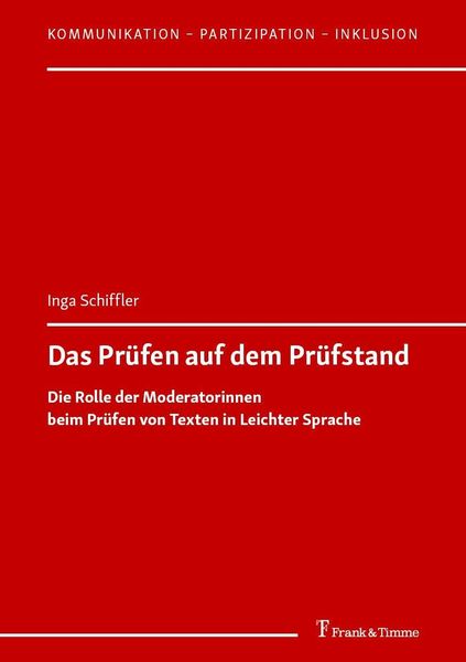 Produktbild: Das Pr&uuml;fen auf dem Pr&uuml;fstand