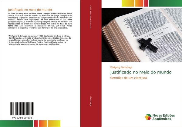 Produktbild: Justificado no meio do mundo