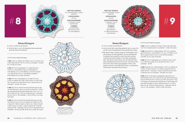 Produktbild: Farben und Formen des H&auml;kelns