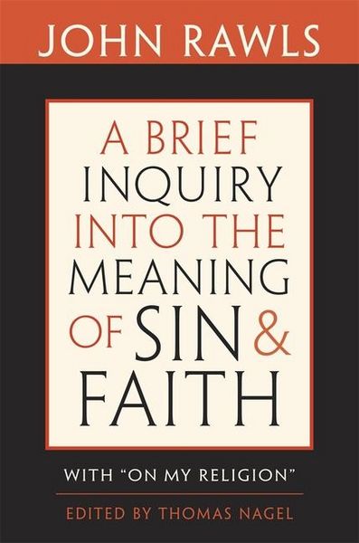Produktbild: Brief Inquiry Into the Meaning of Sin and Faith
