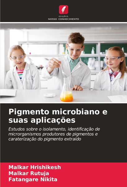 Produktbild: Pigmento microbiano e suas aplica&ccedil;&otilde;es