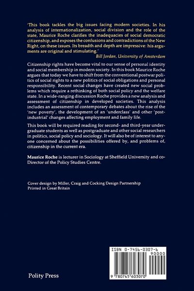 Produktbild: Rethinking Citizenship