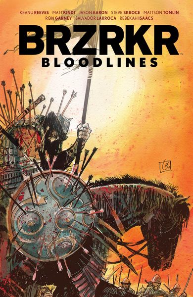 Produktbild: BRZRKR: Bloodlines