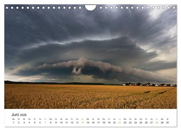Produktbild: Faszination Gewitter (Wandkalender 2026 DIN A4 quer), CALVENDO Monatskalender