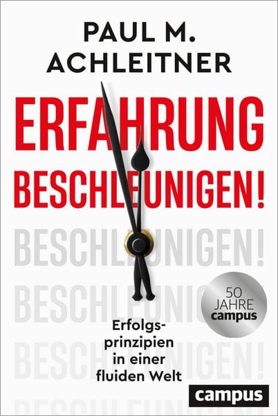 Produktbild: Erfahrung beschleunigen!