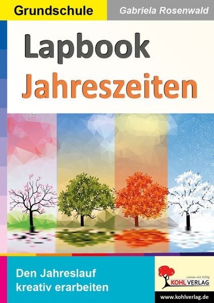 Produktbild: Lapbook Jahreszeiten