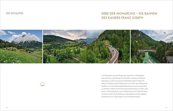 Produktbild: Alpenbahnen