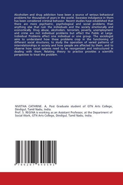 Produktbild: A Sociological Study on Alcoholism in Rural Areas