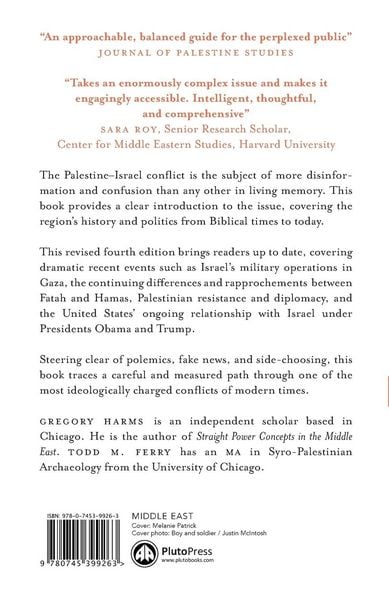 Produktbild: The Palestine-Israel Conflict