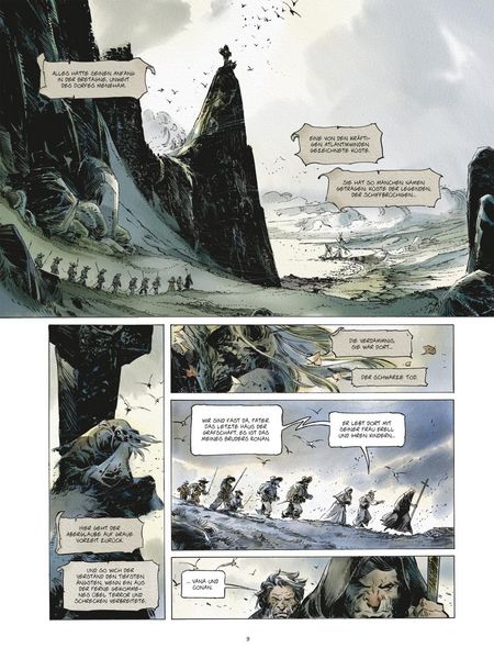 Produktbild: Raven 3: Furien