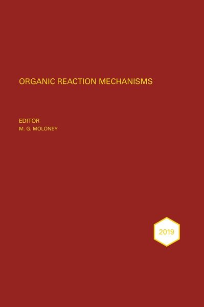 Produktbild: Organic Reaction Mechanisms 2019