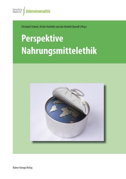 Produktbild: Perspektive Nahrungsmittelethik