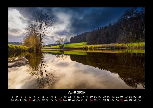 Produktbild: Die Seen der Erde 2026 Fotokalender DIN A3