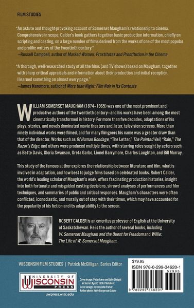 Produktbild: Somerset Maugham and the Cinema