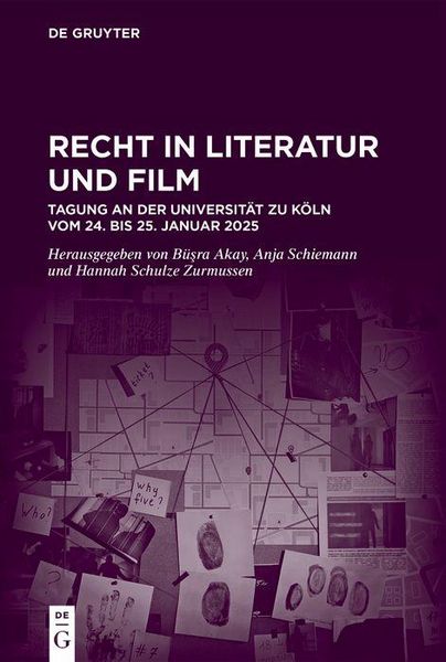 Produktbild: Recht in Literatur und Film